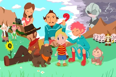 MOTHER 3: The Misfits By Mivion On DeviantArt