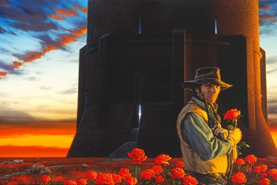 Fantasy Art Artwork Warrior Dark Tower Stephen King Western ...