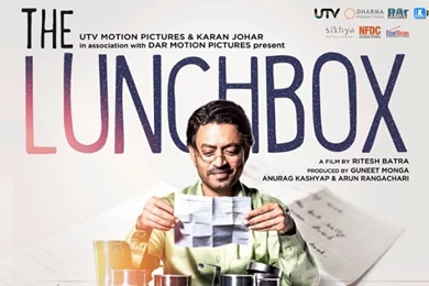The lunchbox film poster kino banner wallpaper download