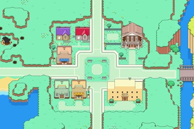 Tatsumairi/Tazmily Village Wallpapers « EarthBound 2 / MOTHER 3 ...