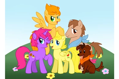 My Little Mother 3: Friendship Is Psychic By PerfectPinkWater On ...