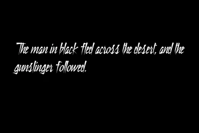 The Man In Black Computer Wallpapers, Desktop Backgrounds ...