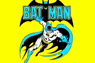 Vintage 1970 Batman Wallpapers