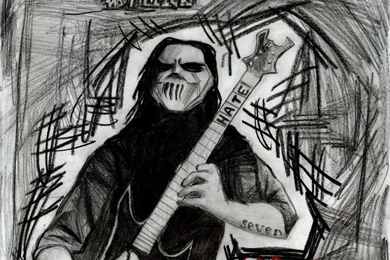 My Lovely Mick Thomson By Dax Margera On DeviantArt
