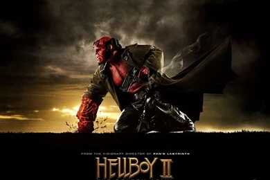 Hellboy 2 : The Golden Army Poster   Wallcoo.net