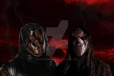 Kane And Mick Thomson By DimiTriaNInquisitor On DeviantArt