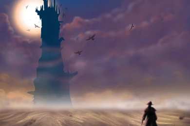 Artwork Stephen King Dark Tower The Gunslinger Roland