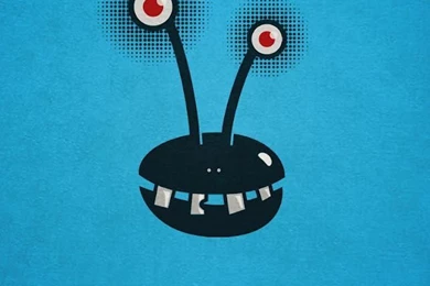 Monsters Live Within Us   iPhone 5 Wallpaper.