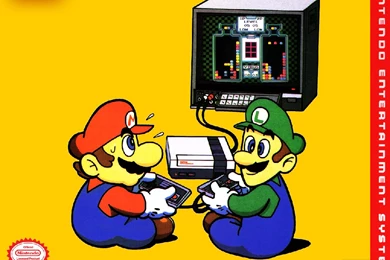 Walls Of Gaming: Retro Nintendo Wallpapers