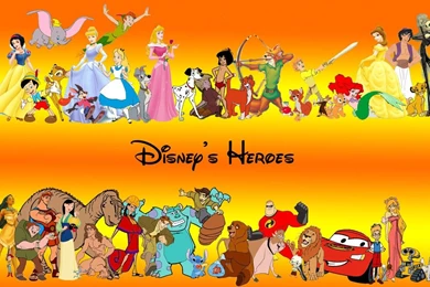 Disney Character Wallpapers