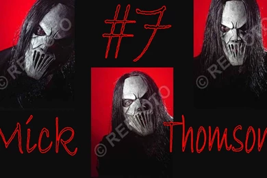 Mick Thomson Graphics And Comments
