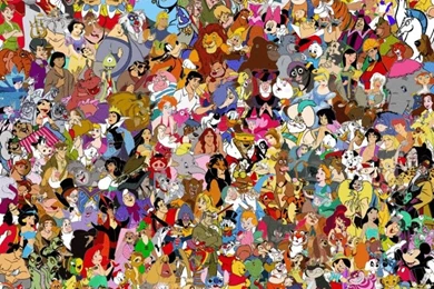 Find The Name Of These 28 Disney Character