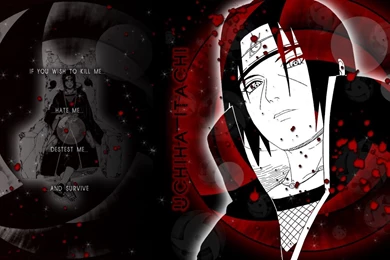 DeviantArt: More Like Sasuke   Itachi Wallpapers By SAYONARAnekochan