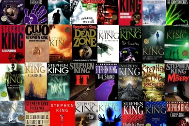 Top 7: Libros De Stephen King   YouTube