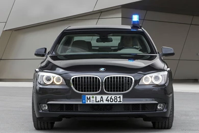 2010 BMW 7 Series High Security Wallpapers