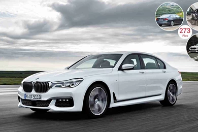 2016 BMW 7 Series 750Li XDrive M Sport Package   Front