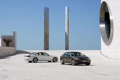2012 BMW 7 Series Duo Wallpapers