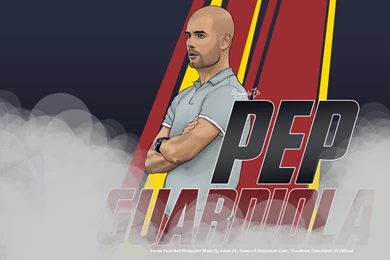Josep Guardiola By Samir Z3 On DeviantArt