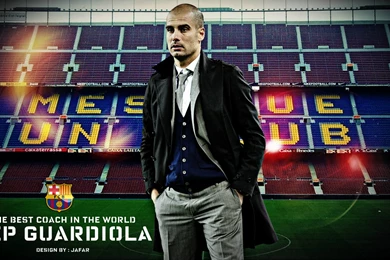 Pep Guardiola: A Success Story