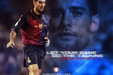 Josep "Pep" Guardiola Barcelona Player