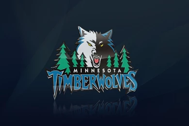 Minnesota Timberwolves 3D Logo Wallpapers