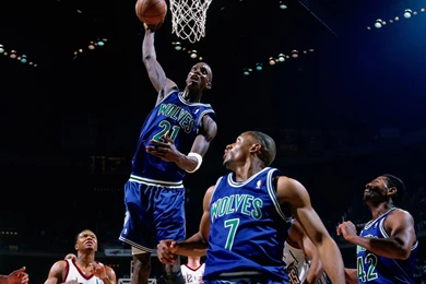 Sports NBA Basketball Kevin Garnett Minnesota Timberwolves Houston ...