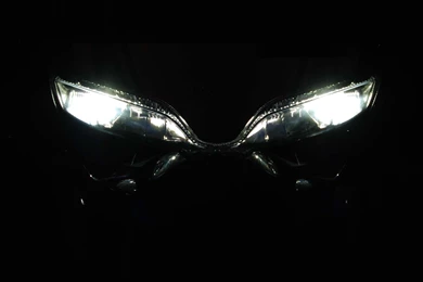 Ducati 1199 Panigale S Lights Dark Background Wallpapers HD.jpg