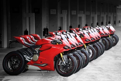 Ducati 1199 Panigale S Wallpapers HD