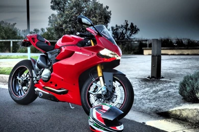 Gorgeous Ducati 1299 Panigale S Wallpapers
