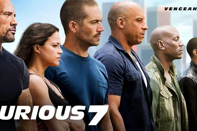 Furious 7 2015 >> HD Wallpaper, Get It Now!