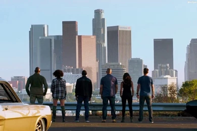 Fast & Furious 7 Windows 8.1 Theme And Wallpapers