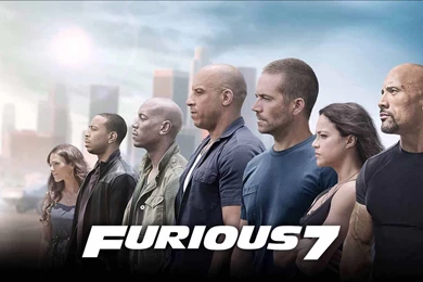 Hollywood Movie Fast And Furious 7 Car Hd Wallpapers