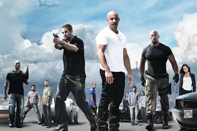 FAST FURIOUS 7 Action Thriller Race Racing Crime Ff7 1ff7 ...