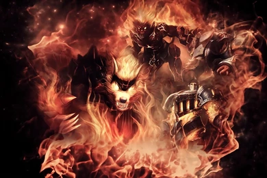 League Of Legends, Warwick, Galio, Wukong, Xerath, Infernal ...