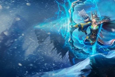 Ashe League of Legends Wallpaper full HD free Download 1.jpg