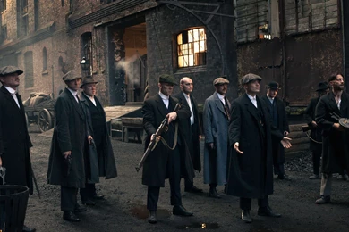 Which Peaky Blinders Character Are You?