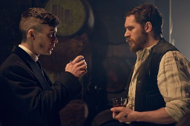 Peaky Blinders Series 2: First Images Of Tom Hardy Released