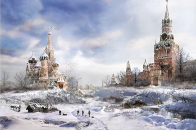 Nuclear Winter In Moscow Wallpapers And Images   Wallpapers ...