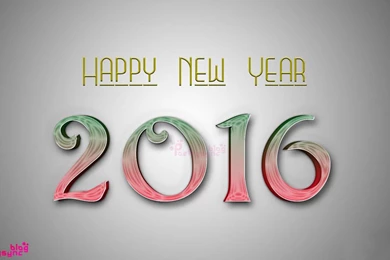 Happy New Year 2016 Desktop Wallpapers