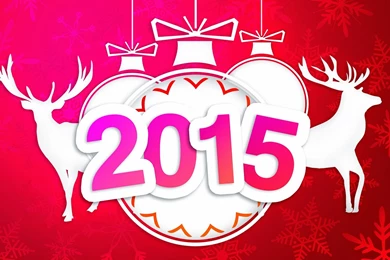 New Year 2015 Desktop Wallpapers