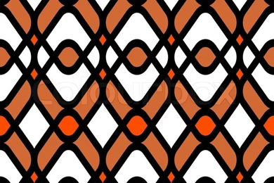 Abstract Geometric Background, Black And White Modern Seamless ...