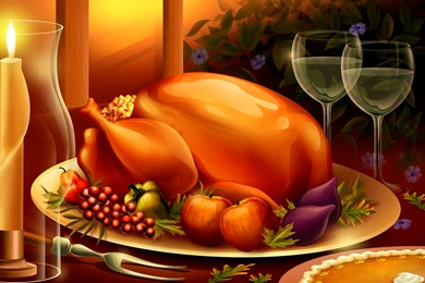 20 Best Happy Thanksgiving Day Wallpapers   High Quality   BlazoMania