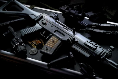 GREAT HD ARMY ISSUE WEAPON KIT WALLPAPER   (