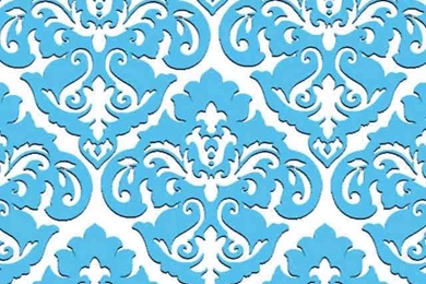 Light Blue Pattern; iPhone Wallpaper.