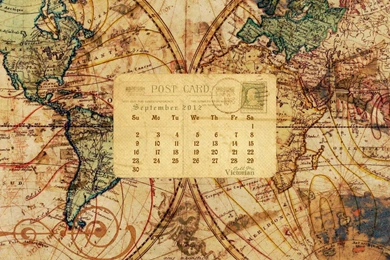 Desktop Wallpapers Calendar: September 2012