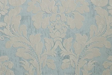 Everlasting Pastel Blue Wallpapers R2673, Double Roll   Victorian ...