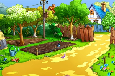 Beautiful Cartoon Wallpapers For Desktop   ImgMob