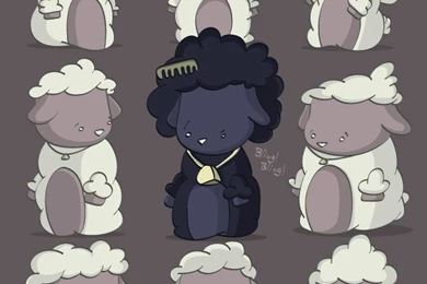 Black Sheep By Recycledwax On DeviantArt