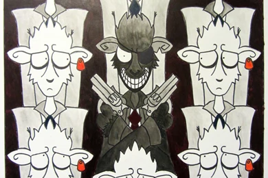 The Black Sheep In The Flock By InkBleederWolf On DeviantArt