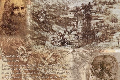 Leonardo Da Vinci Wallpapers By Musoka Kun On DeviantArt